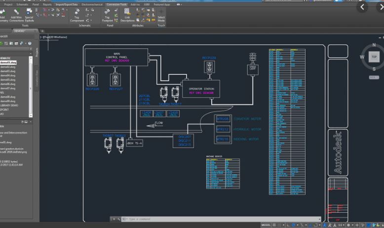 schema electrique